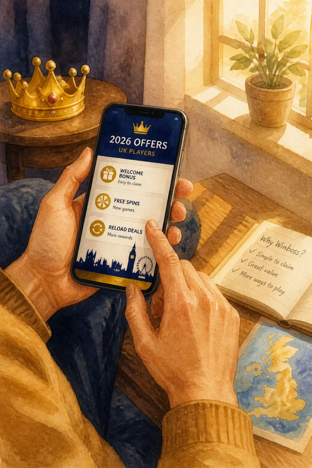 Winboss Promo Code – UK 2026 visual guide for Winboss